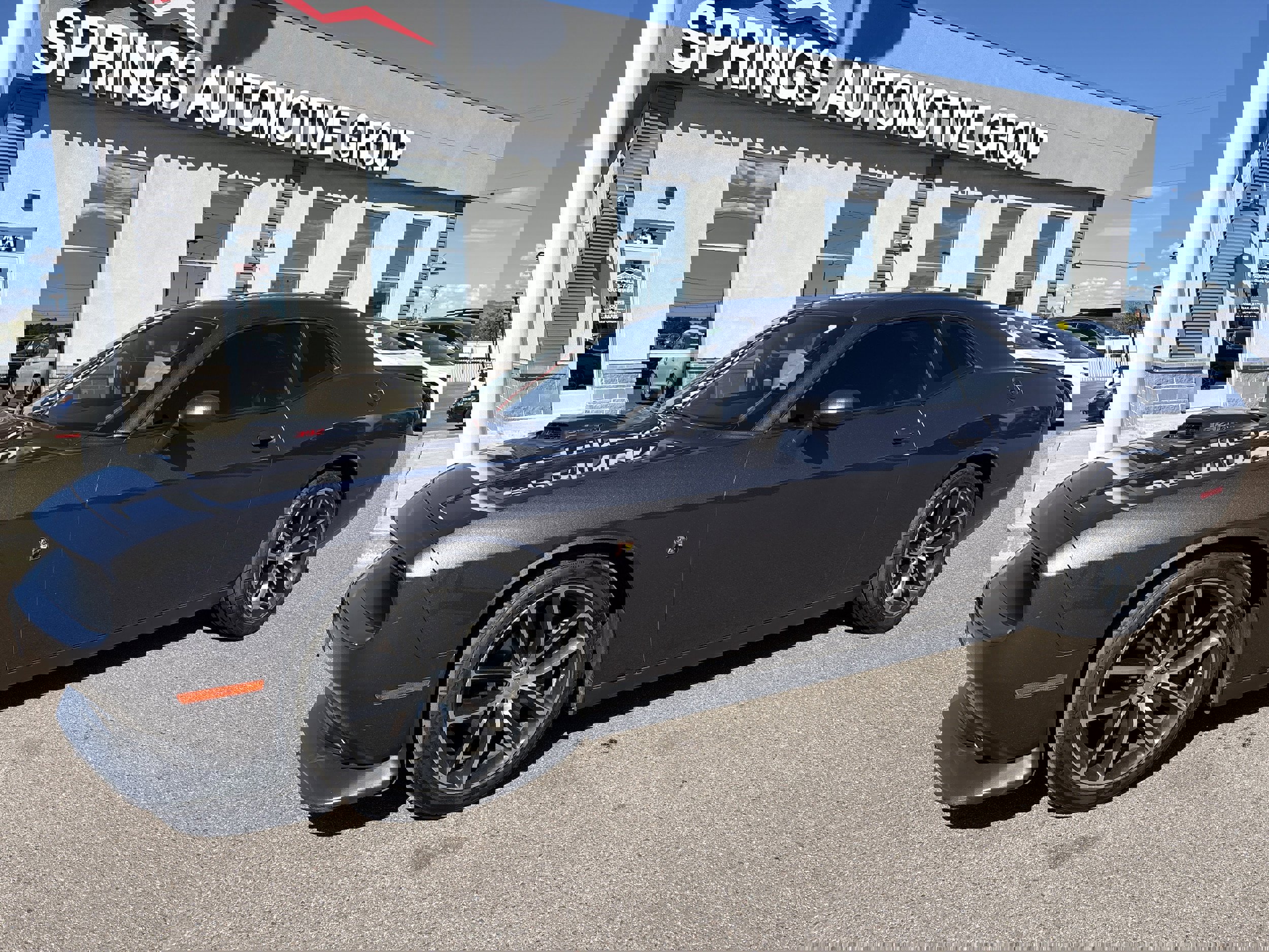 Used 2016 Dodge Challenger R/T Scat Pack