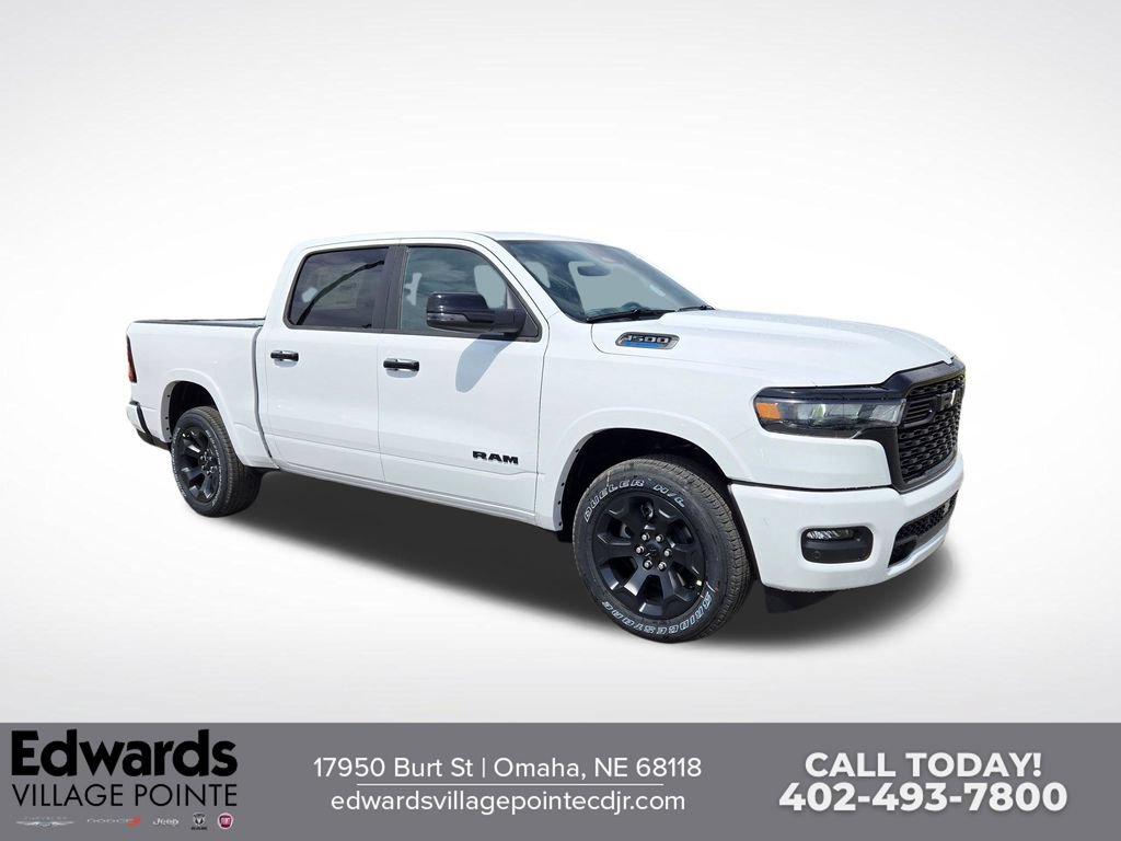 New 2026 RAM 1500 Big Horn AWD/4WD image 1