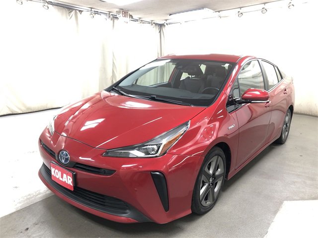 Certified 2020 Toyota Prius Limited