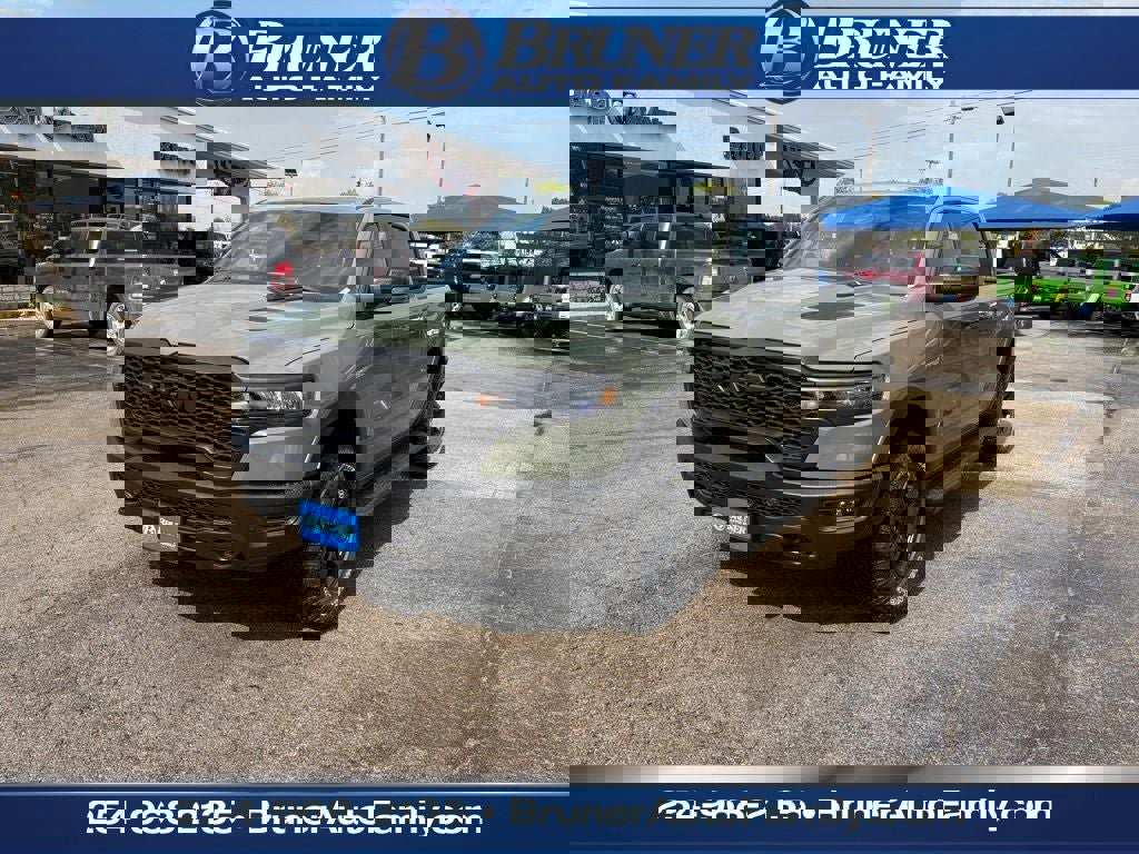 New 2026 RAM 1500 Rebel w/ Rebel Level 2 Equipment Group