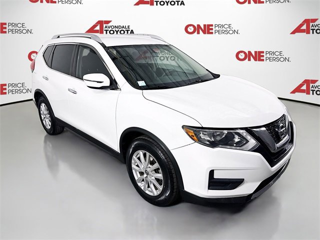 Used 2017 Nissan Rogue SV