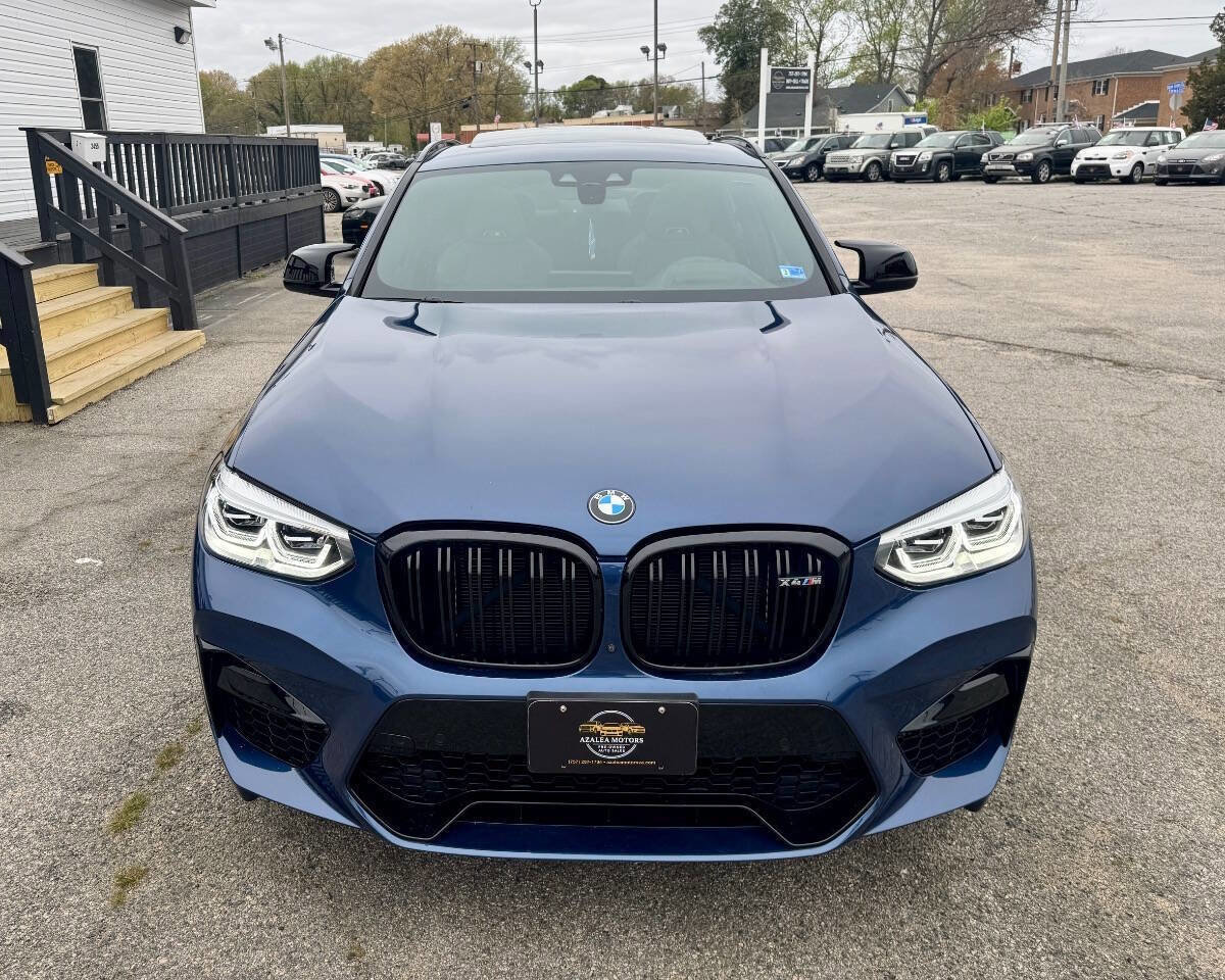 Used 2021 BMW X4 M w/ Competition Package image 3