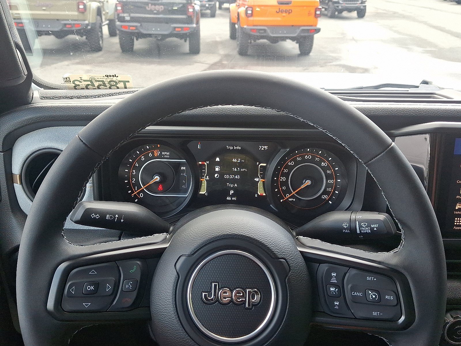 New 2025 Jeep Gladiator Sport AWD/4WD image 14