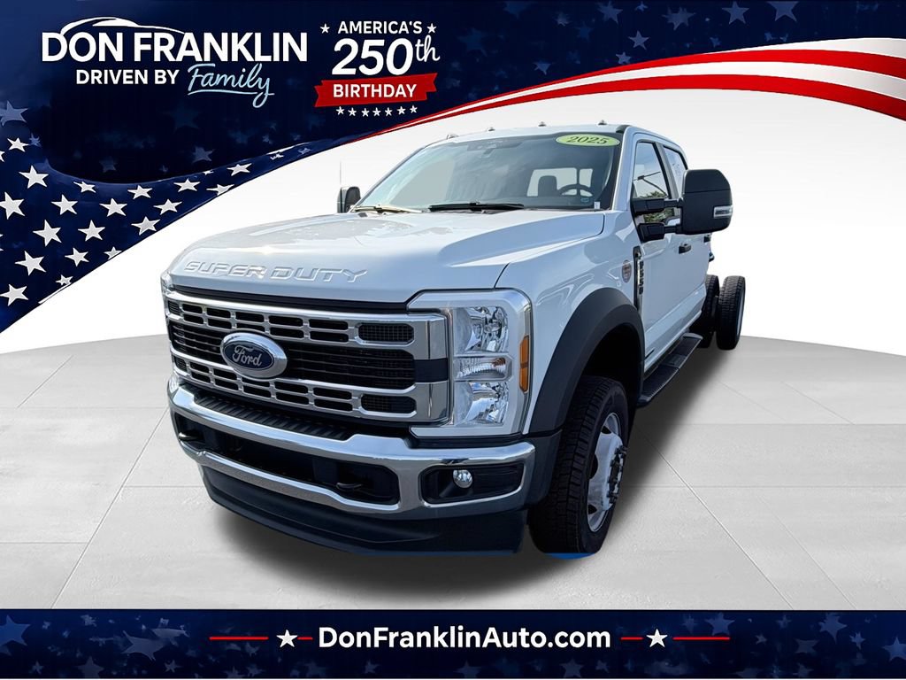 Used 2025 Ford F550 4x4 Crew Cab Super Duty image 1
