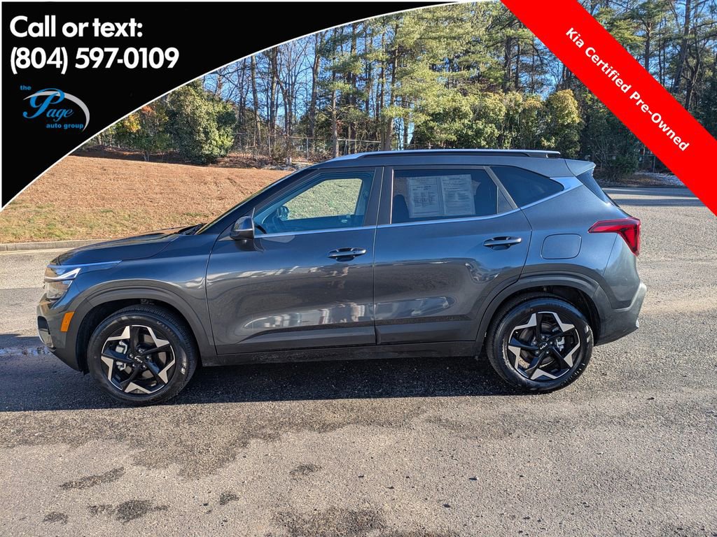 Used 2025 Kia Seltos EX w/ EX Sunroof Package image 7