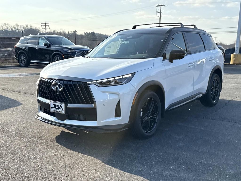 New 2026 INFINITI QX60 Sport w/ Dark Cargo Package image 24
