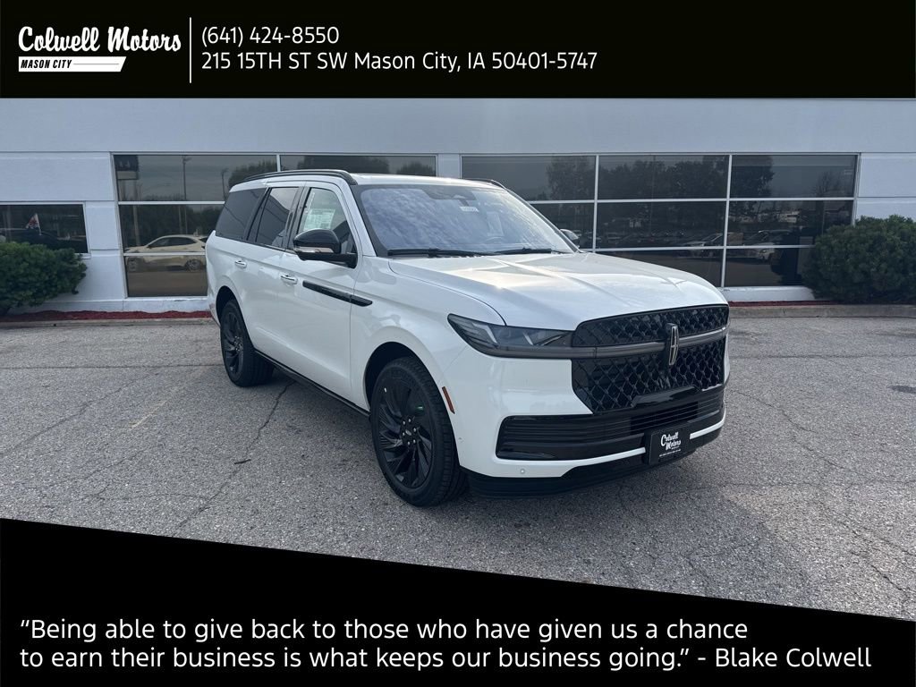 New 2025 Lincoln Navigator Reserve w/ Jet Appearance Package