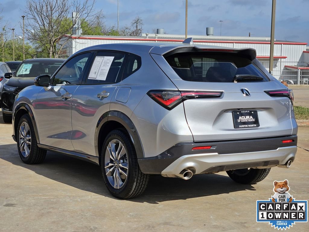 Certified 2025 Acura ADX FWD image 8