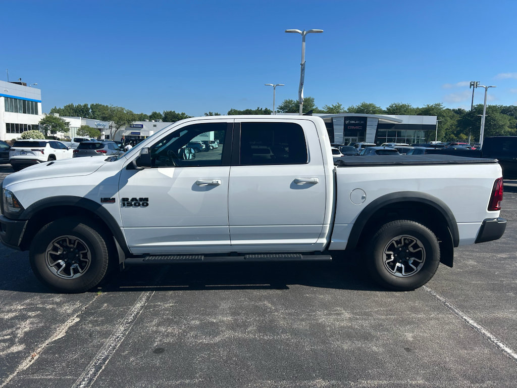 Used 2016 RAM 1500 Rebel w/ Luxury Group AWD/4WD image 8