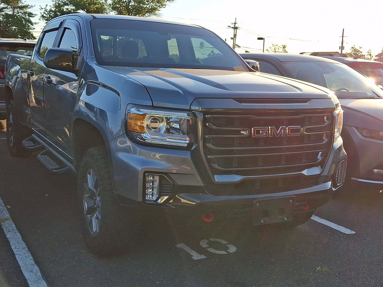 Used 2022 GMC Canyon AT4 AWD/4WD image 5