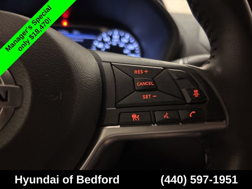 Used 2021 Nissan Sentra SV FWD image 16