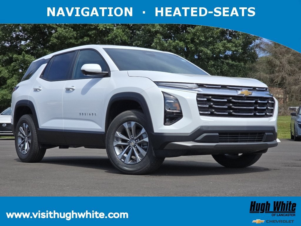 New 2026 Chevrolet Equinox LT w/ Convenience Package II FWD video 1