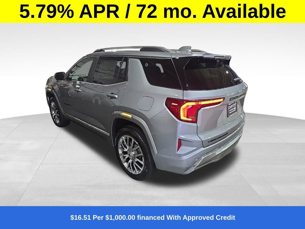 New 2026 GMC Terrain Denali w/ LPO, Black Badging Package image 5