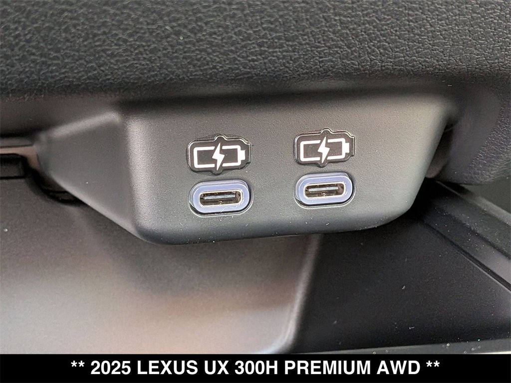 New 2025 Lexus UX 300h AWD w/ Cold Area Package image 23