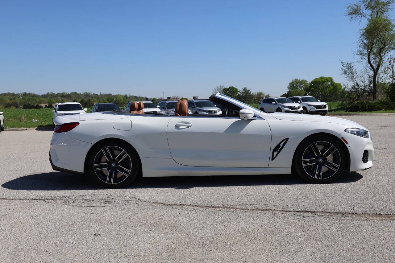 Used 2019 BMW M850i xDrive Convertible w/ Driver Assistance Package AWD/4WD image 7