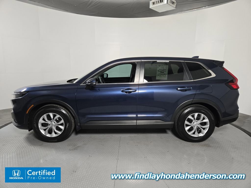 Certified 2025 Honda CR-V LX image 3