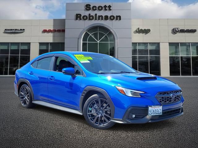 Used 2023 Subaru WRX Limited w/ Popular Package #2A