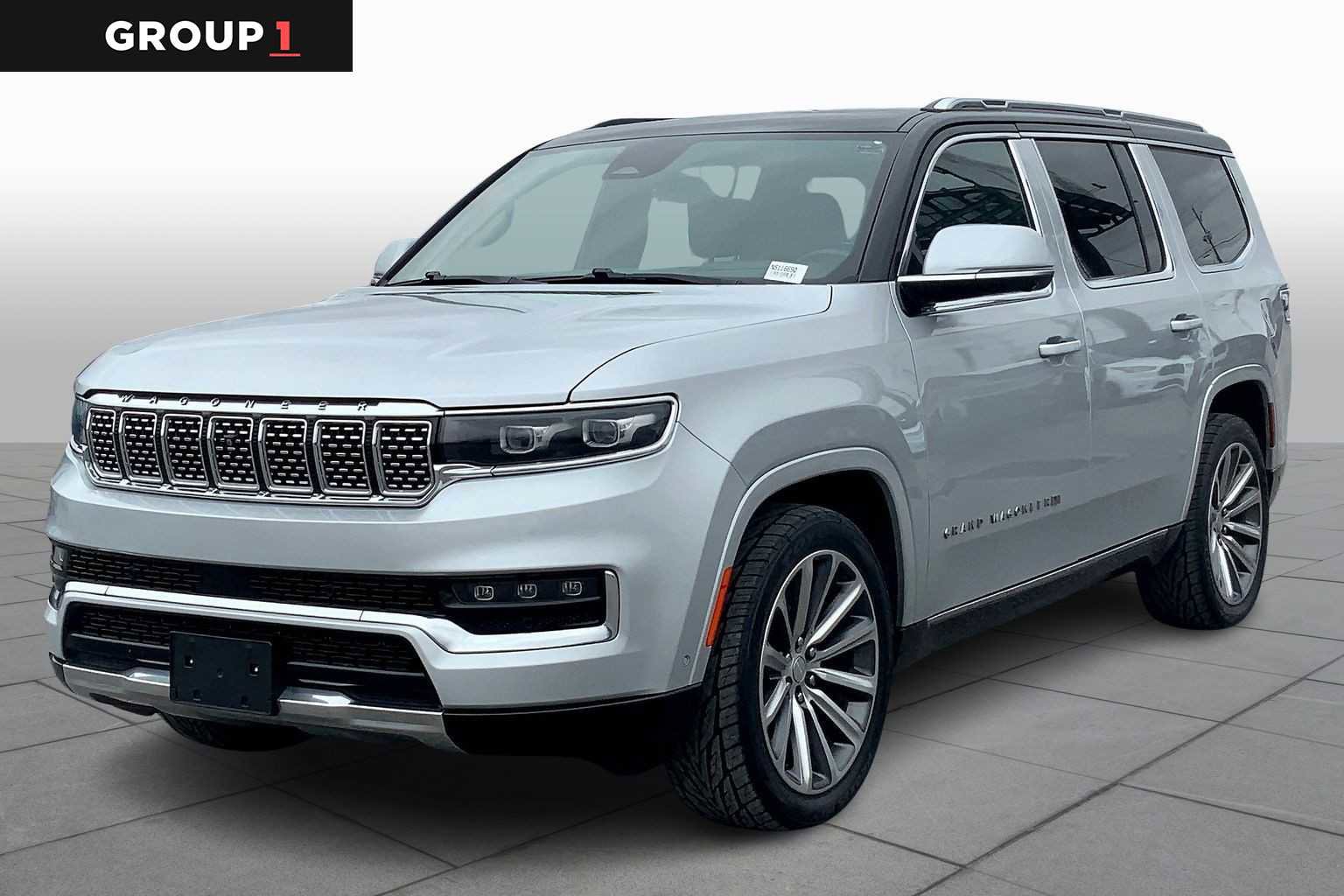 Used 2022 Jeep Grand Wagoneer Series I w/ Flexible Seating Group