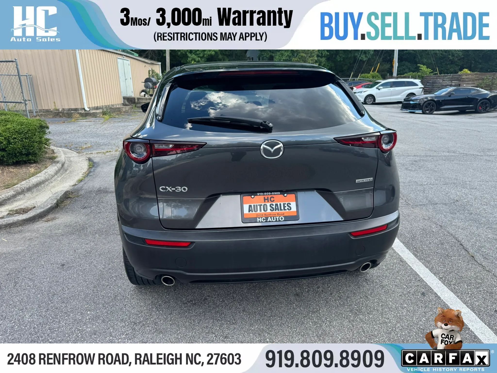Used 2020 MAZDA CX-30 FWD w/ Select Package image 4