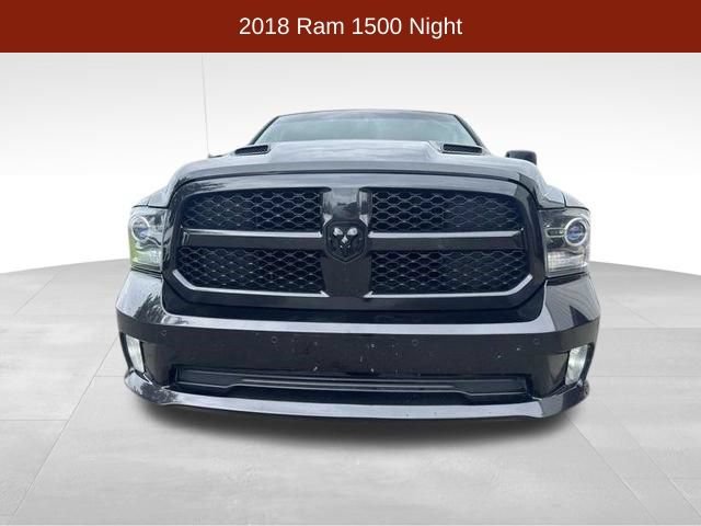 Used 2018 RAM 1500 Sport w/ Sport Premium Group AWD/4WD image 2