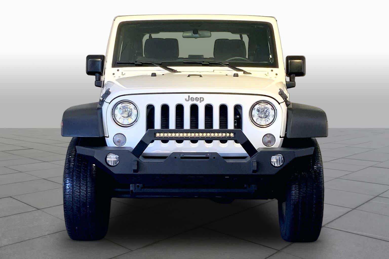 Used 2017 Jeep Wrangler Sport w/ Quick Order Package 24S AWD/4WD image 4