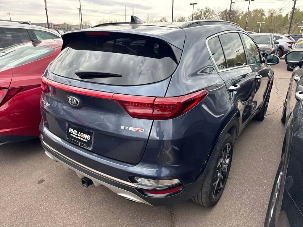 Used 2021 Kia Sportage SX image 25
