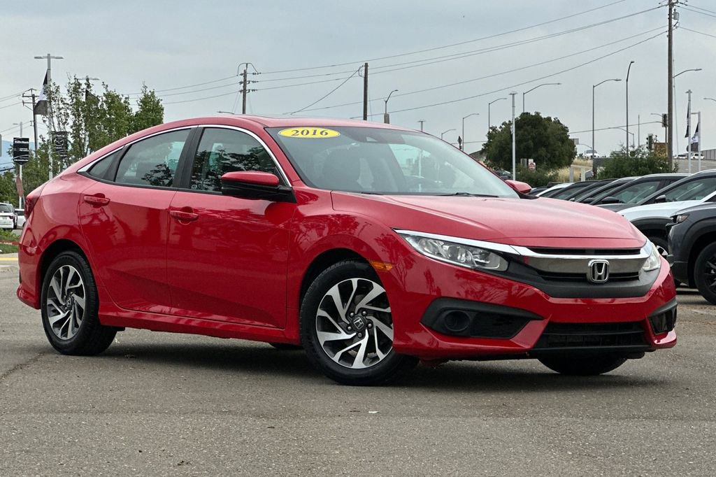 Used 2016 Honda Civic EX video 2