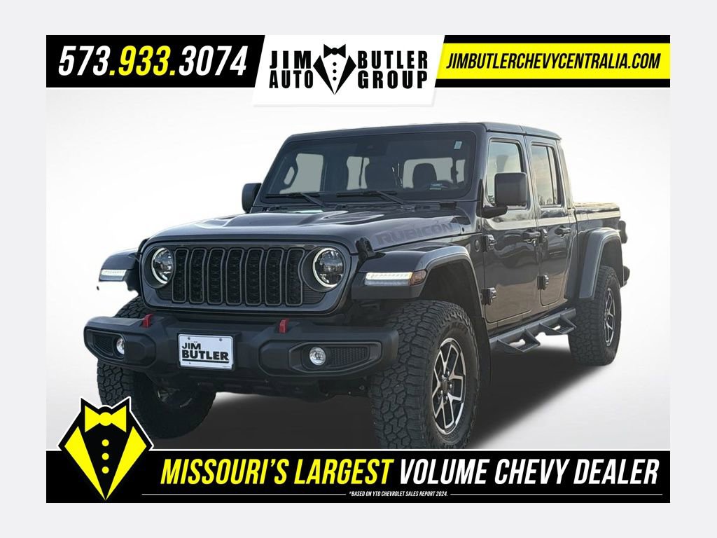 Used 2025 Jeep Gladiator Rubicon w/ Convenience Group 360° Tour