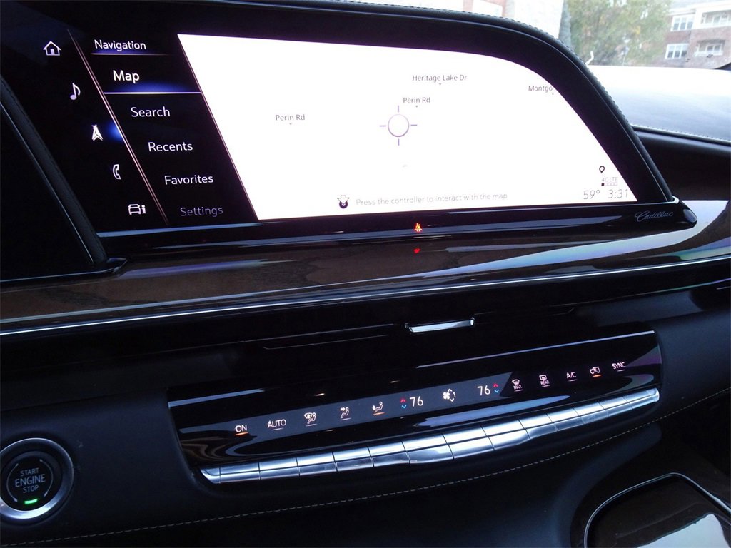 Certified 2023 Cadillac Escalade ESV Sport Platinum w/ LPO, ONYX Package image 20