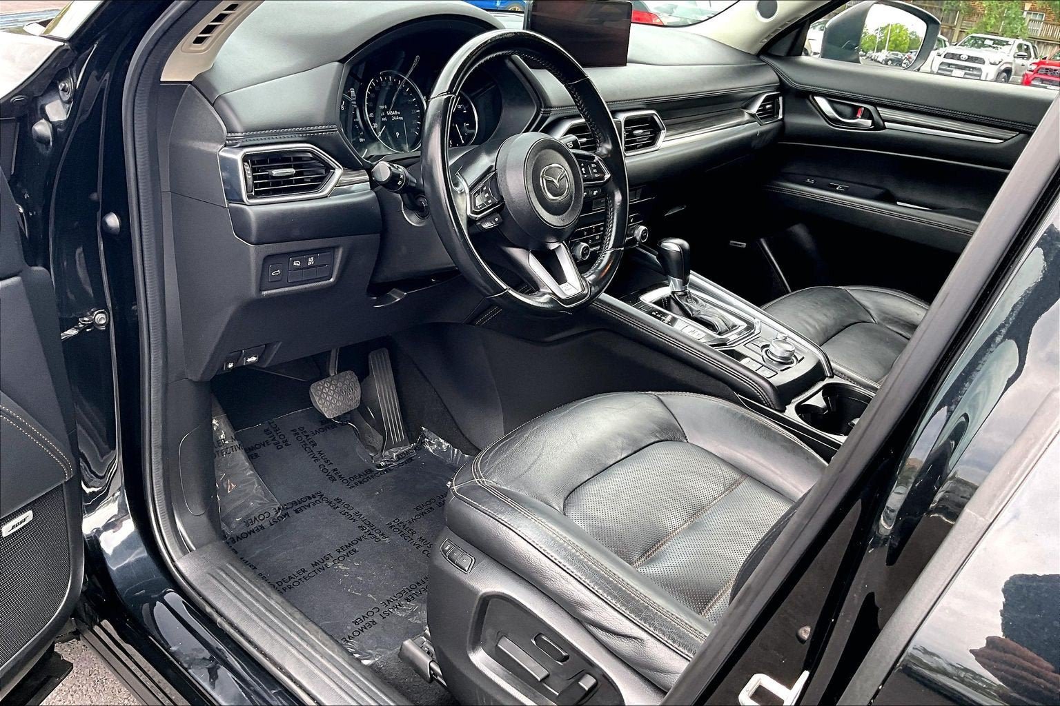 Used 2021 MAZDA CX-5 Grand Touring AWD/4WD image 13