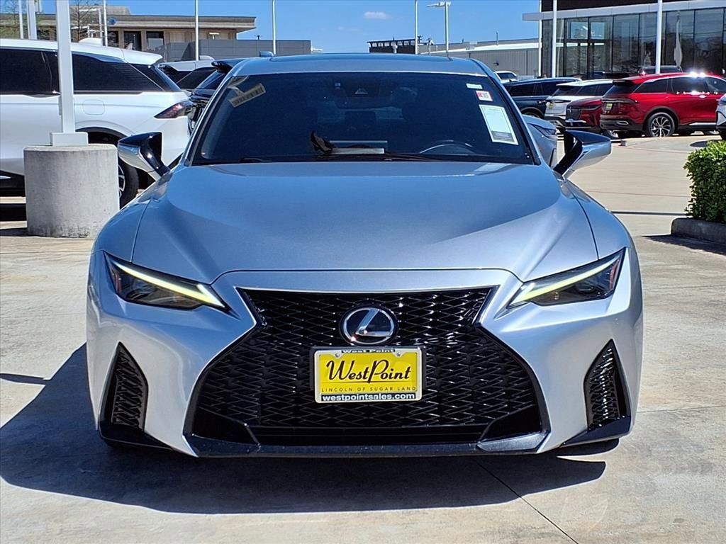 Used 2022 Lexus IS 350 F Sport w/ Accessory Package RWD image 6