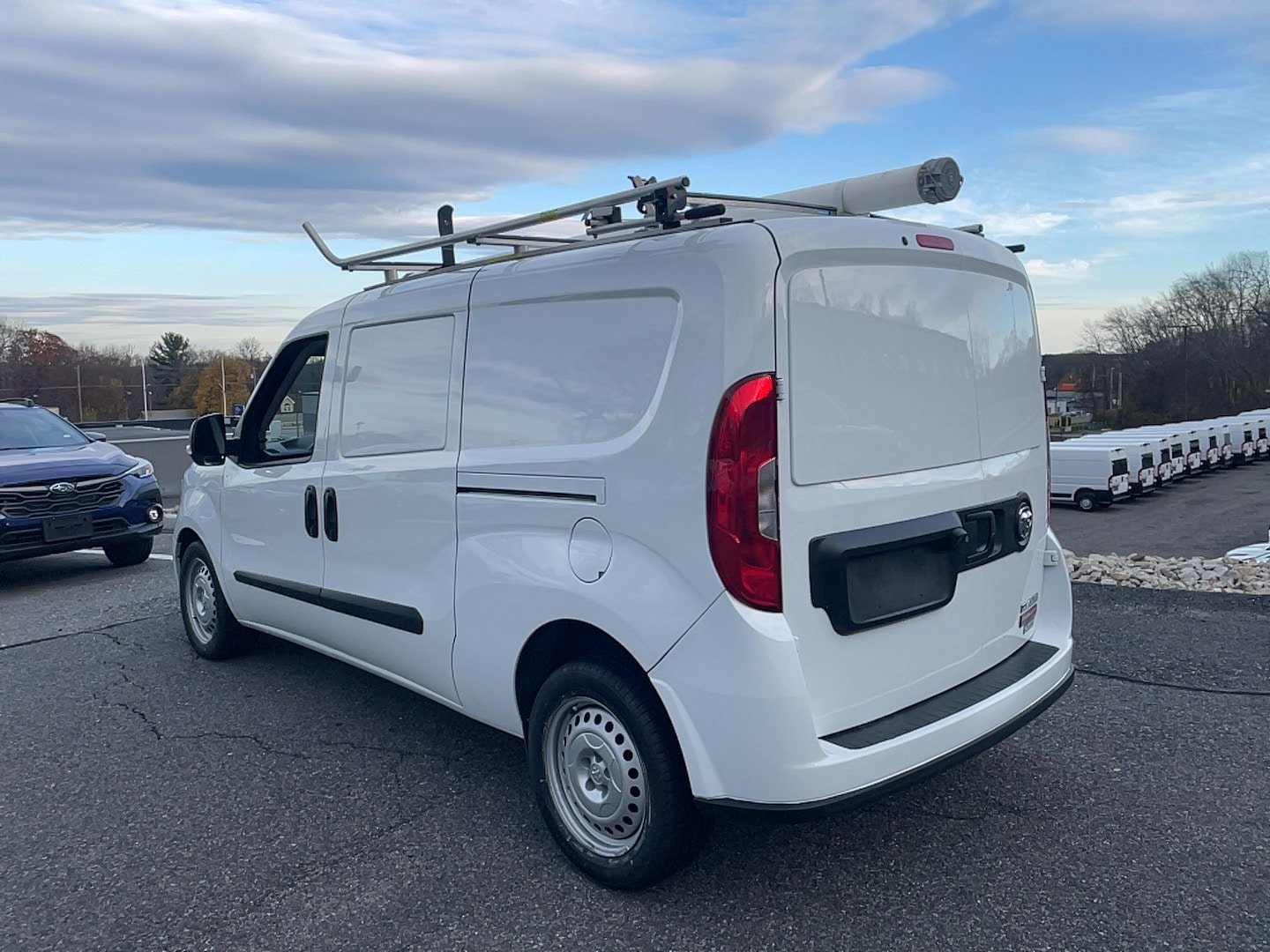Used 2022 RAM ProMaster City Tradesman FWD image 11