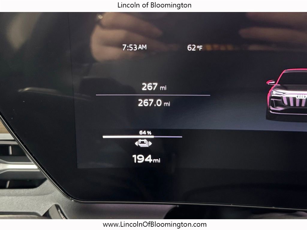 Used 2025 Audi Q6 e-tron Prestige w/ Beige Warm Weather Package image 53