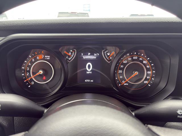 Used 2025 Jeep Wrangler Sport AWD/4WD image 16