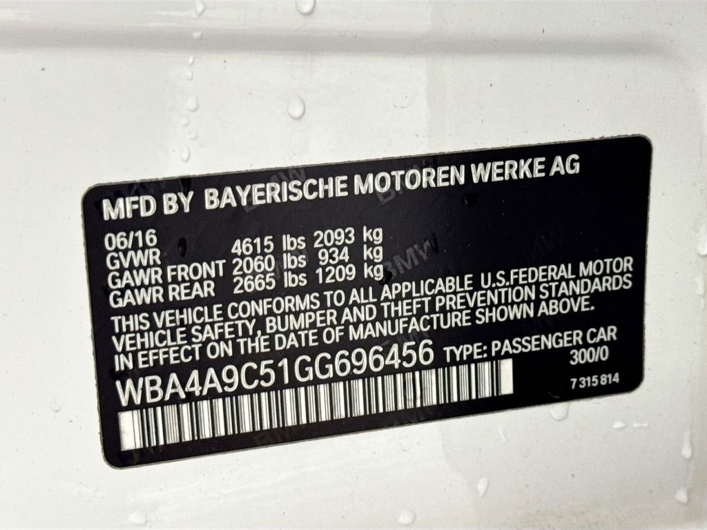 Used 2016 BMW 428i Gran Coupe w/ Technology Package image 42