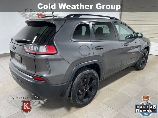 Used 2020 Jeep Cherokee Latitude Plus w/ Cold Weather Group AWD/4WD image 7