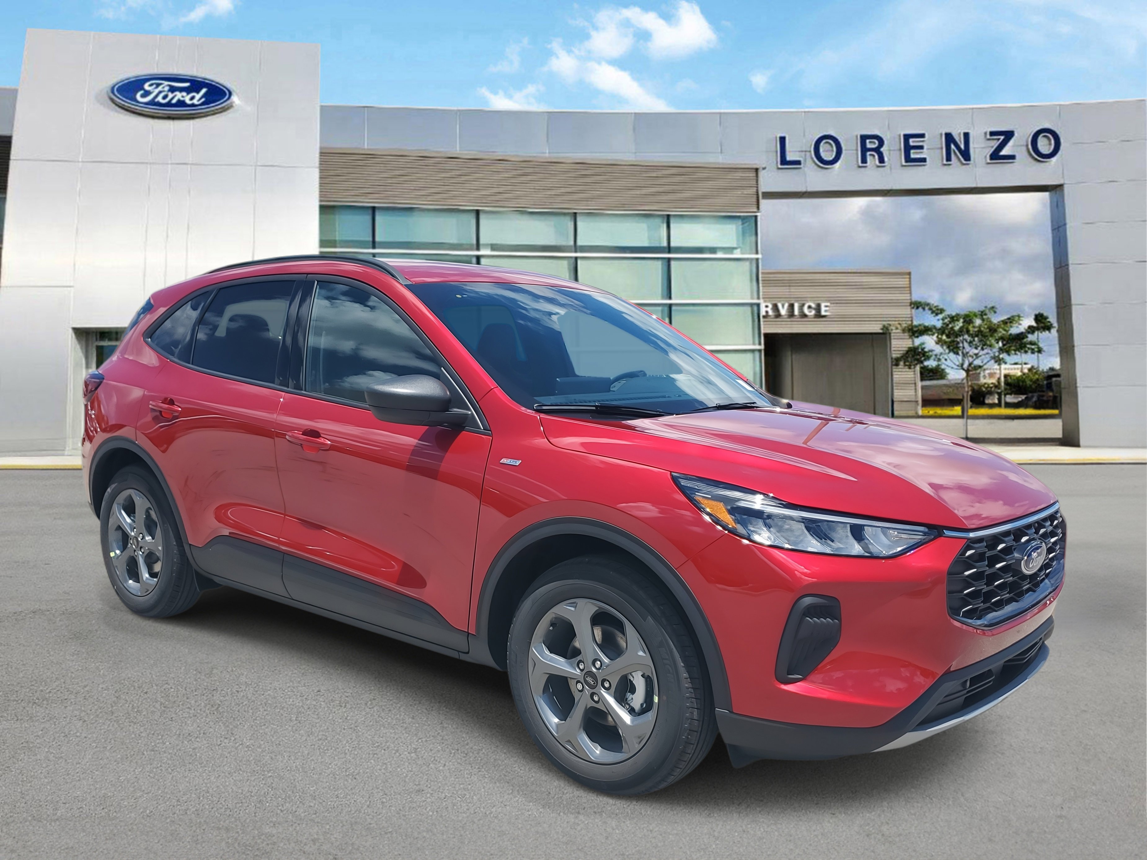 New 2025 Ford Escape ST-Line w/ Tech Pack #1 image 3