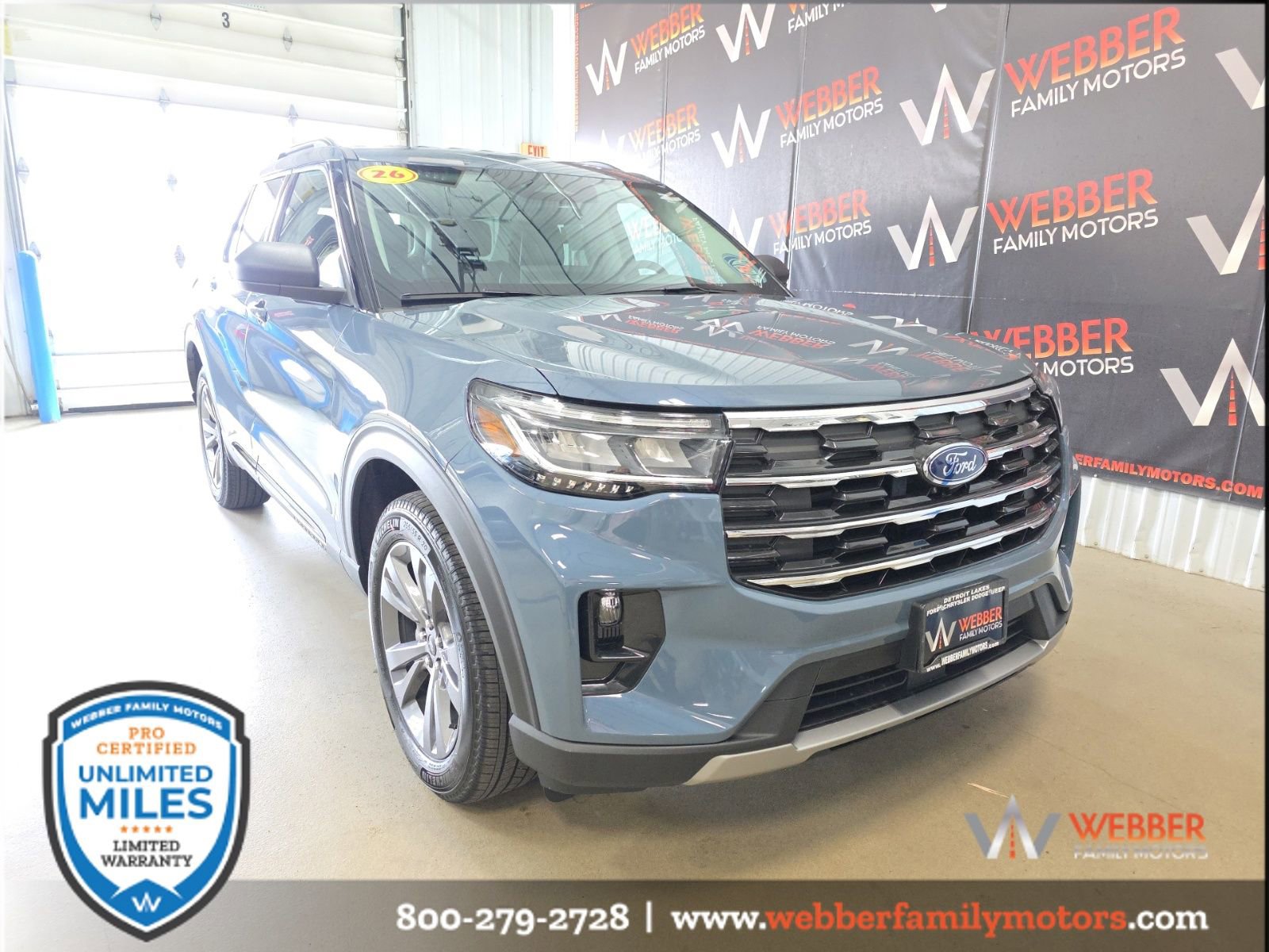 New 2026 Ford Explorer Active AWD/4WD image 1