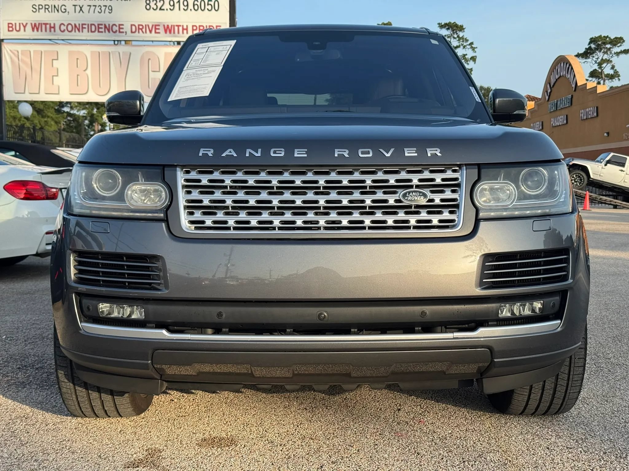 Used 2016 Land Rover Range Rover Supercharged AWD/4WD image 4