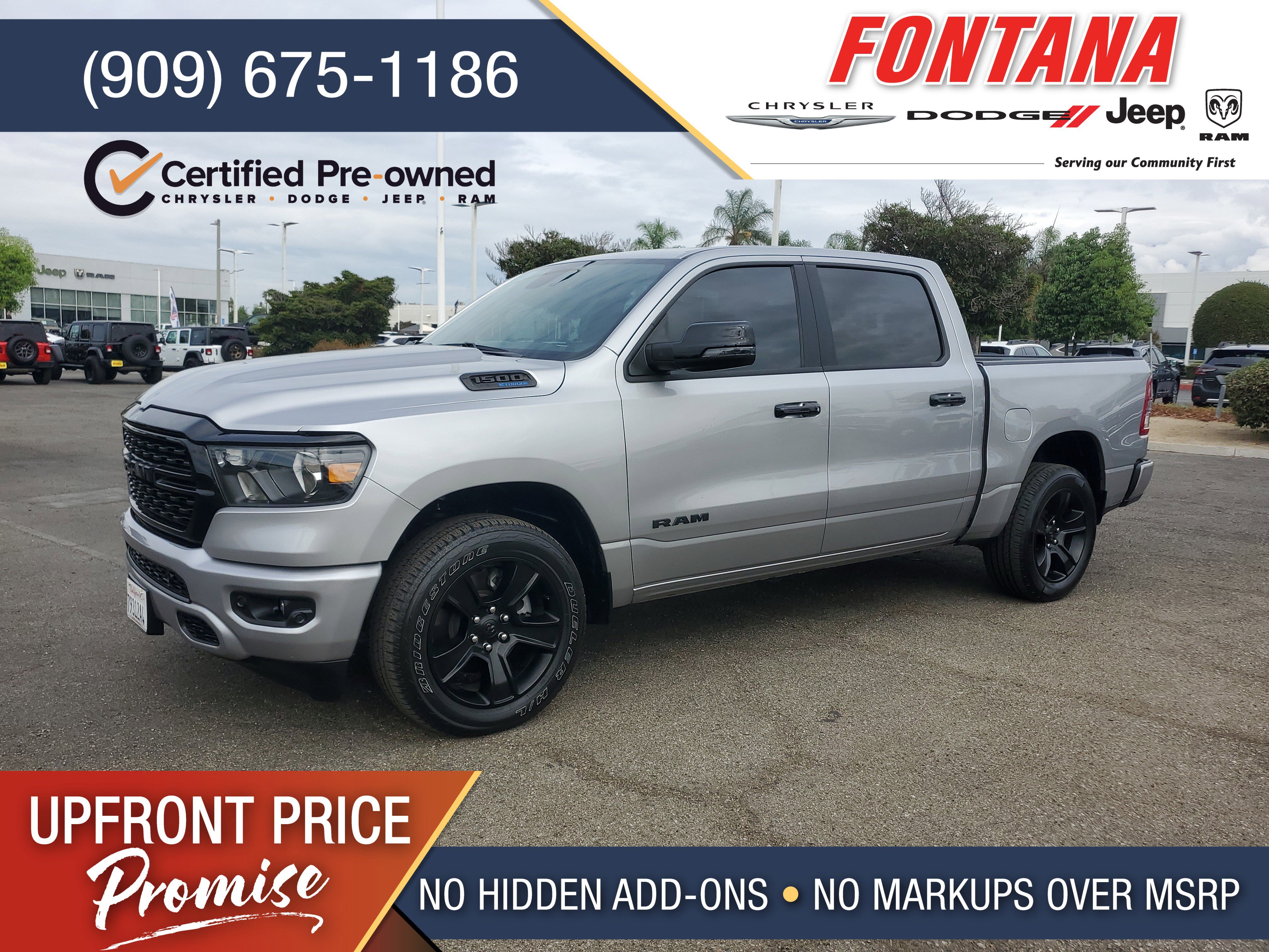 Certified 2024 RAM 1500 Big Horn image 1