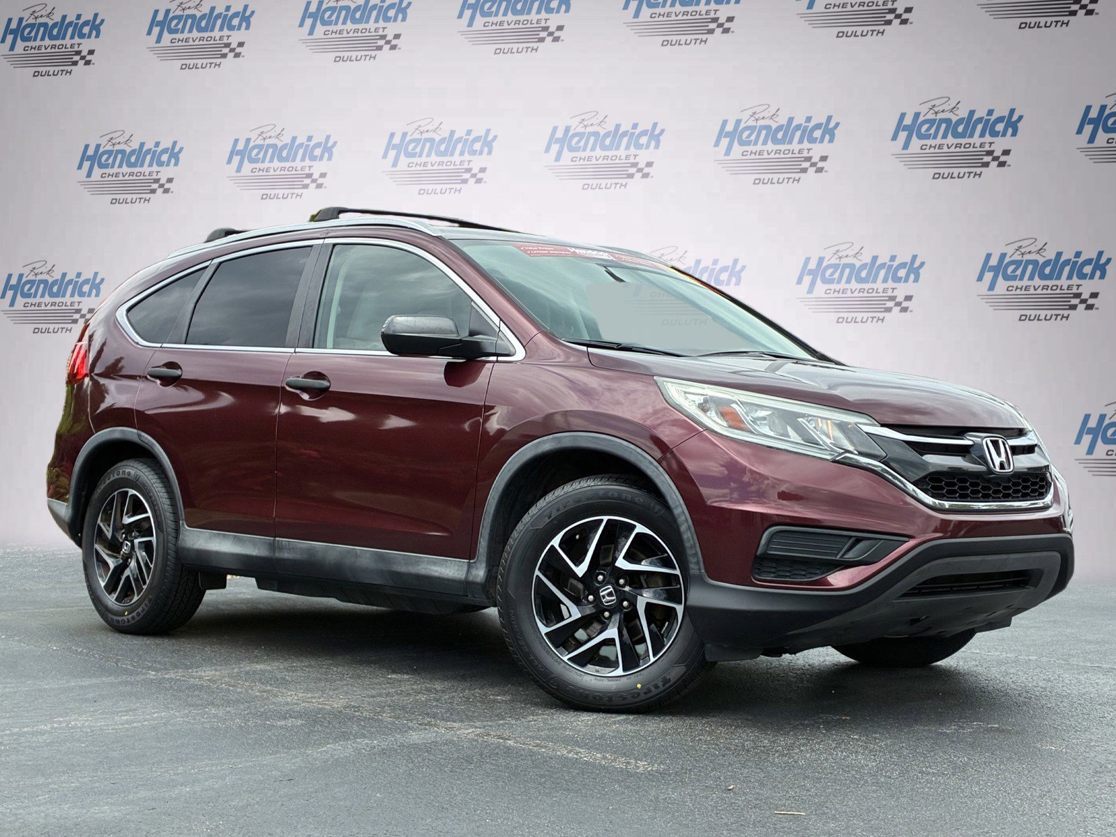 Used 2016 Honda CR-V SE video 2