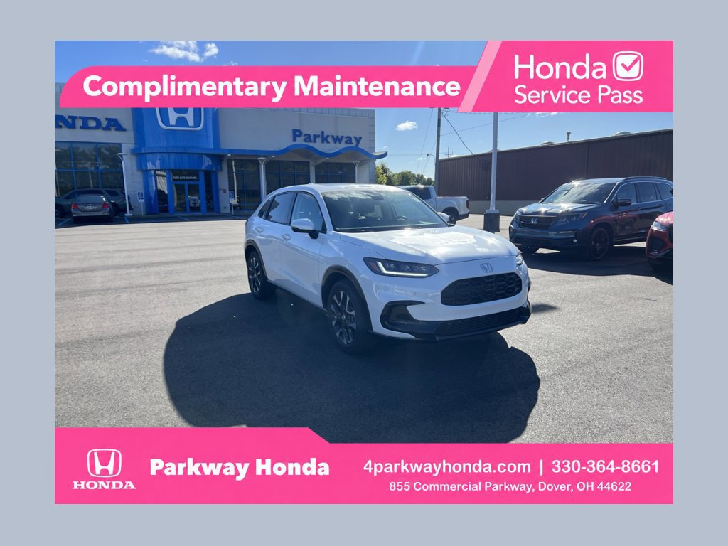 New 2027 Honda HR-V EX-L