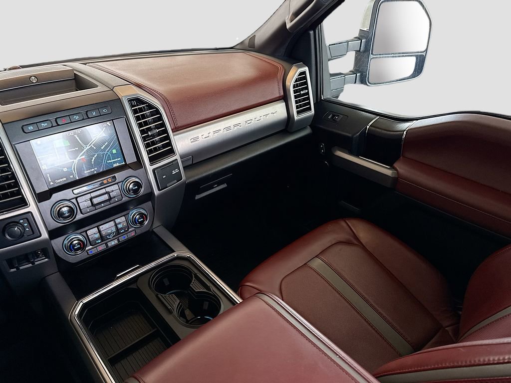 Used 2019 Ford F450 Platinum w/ Platinum Ultimate Package AWD/4WD image 24