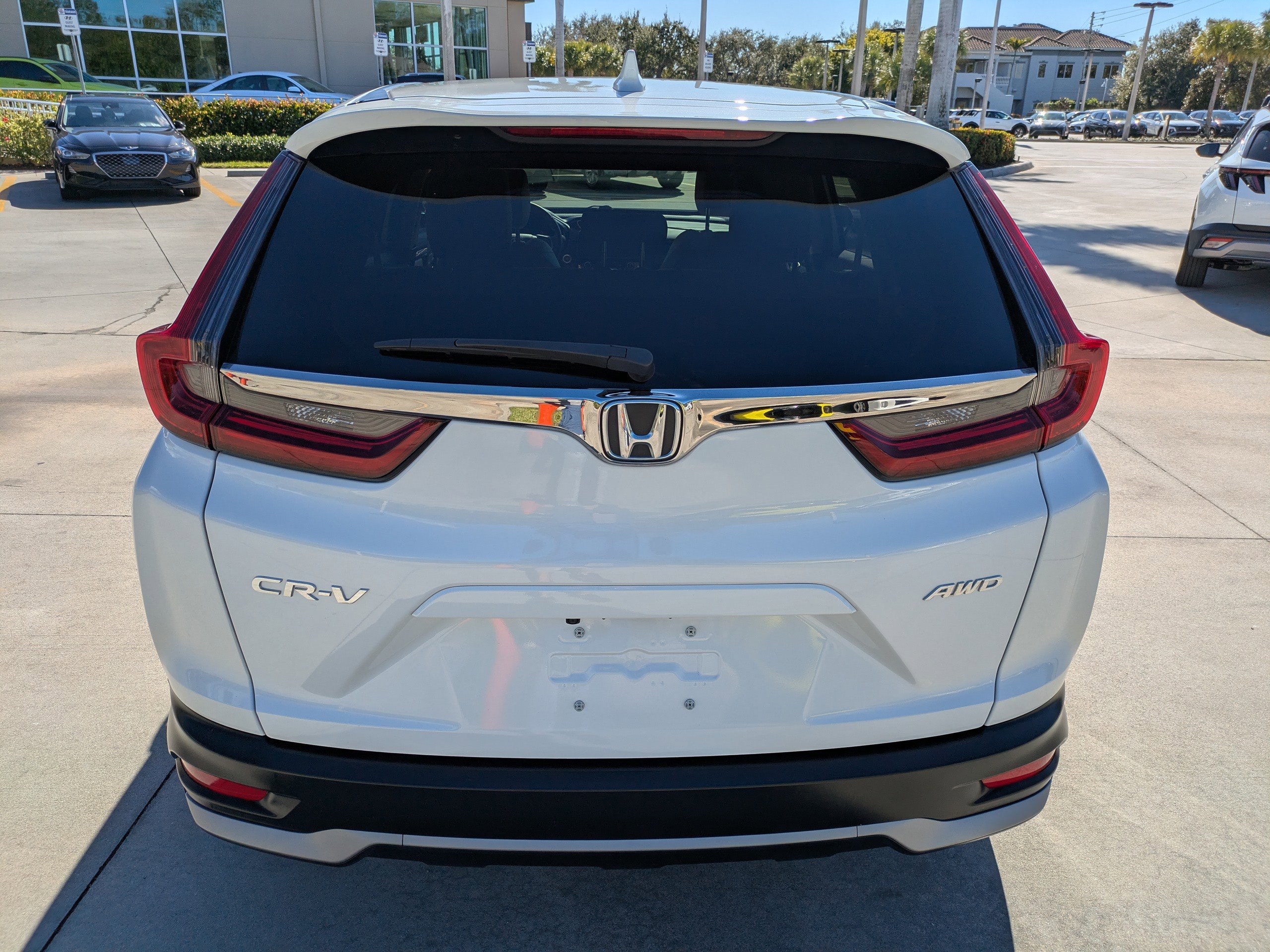 Used 2020 Honda CR-V EX-L image 3