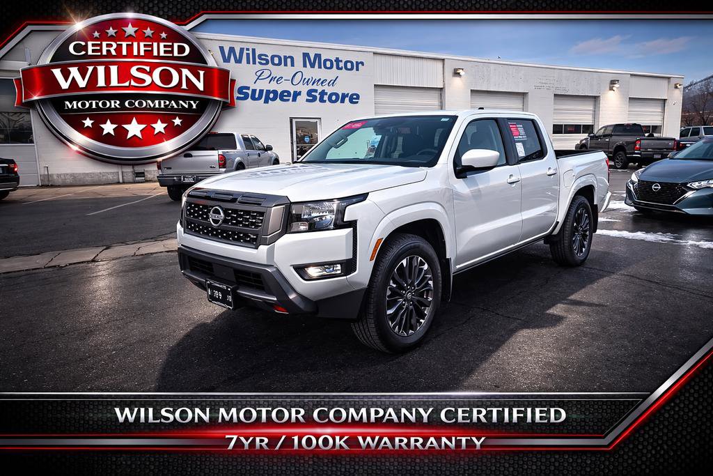 Certified 2025 Nissan Frontier SV w/ SV Convenience Package image 1