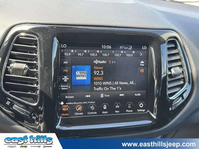 Certified 2021 Jeep Compass Limited w/ Sun and Sound Group AWD/4WD image 30