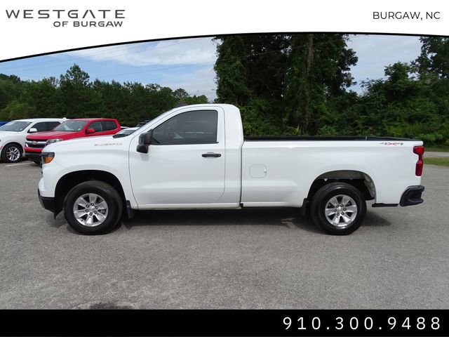 Used 2024 Chevrolet Silverado 1500 W/T w/ WT Value Package image 5