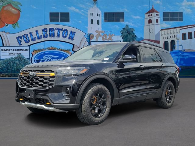 New 2026 Ford Explorer Tremor AWD/4WD image 2