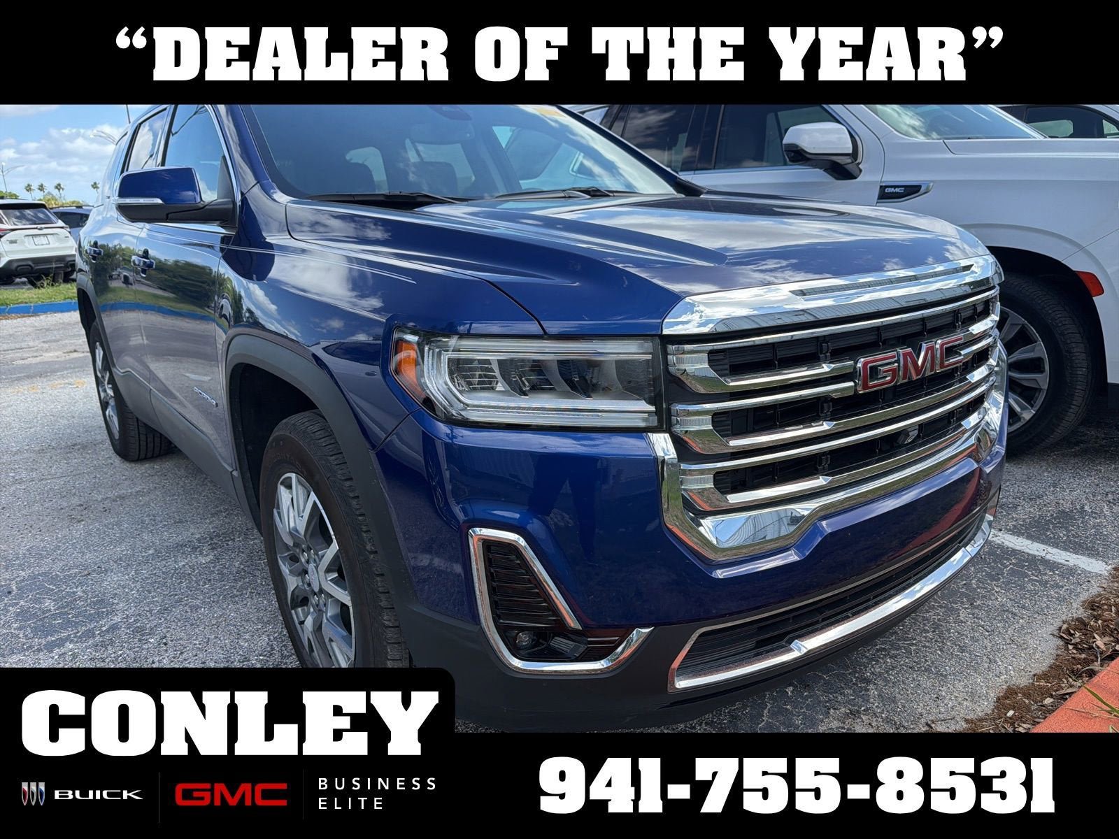 Used 2023 GMC Acadia SLT w/ Technology Package