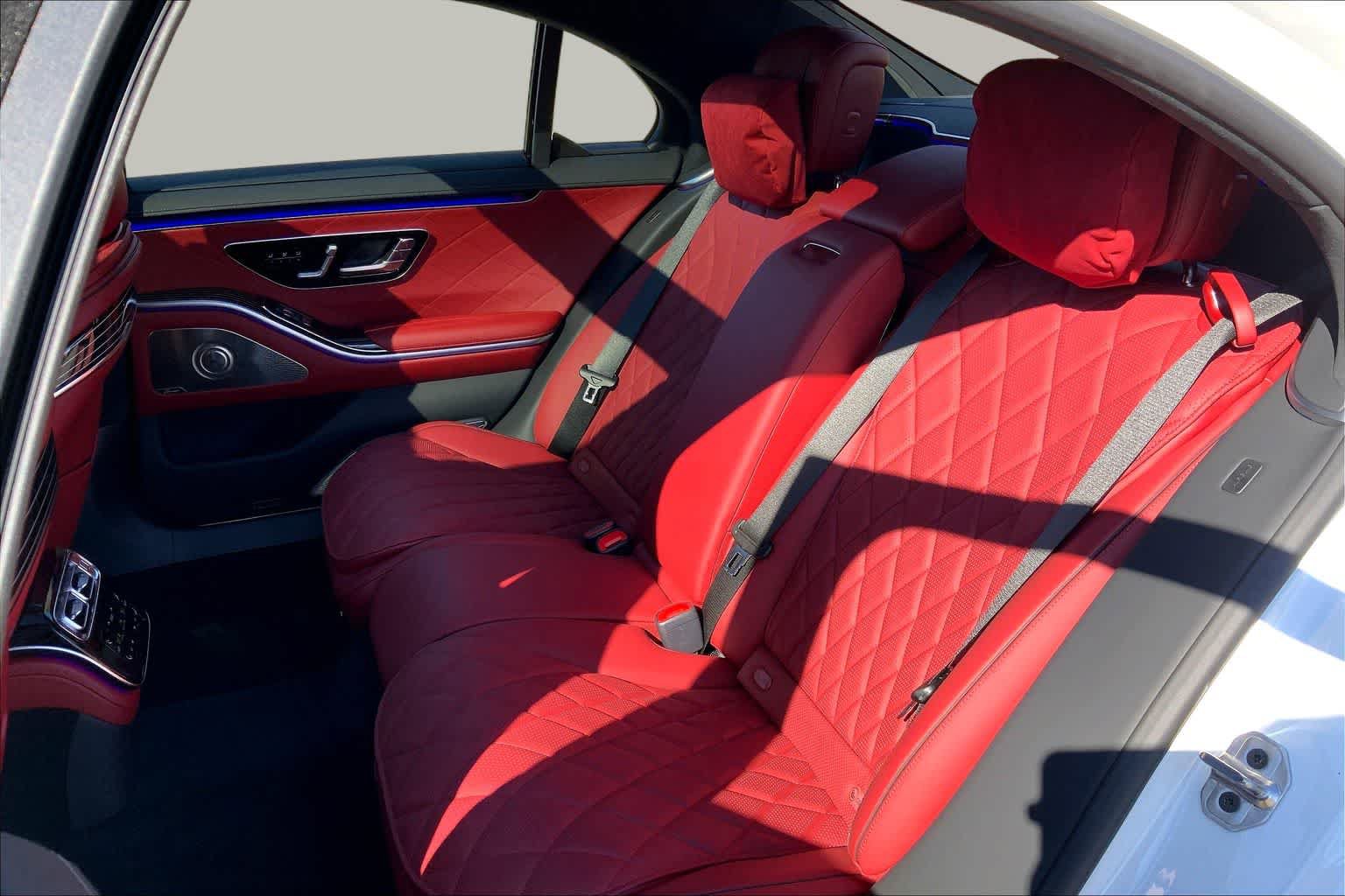 New 2026 Mercedes-Benz S 580 4MATIC Sedan image 13